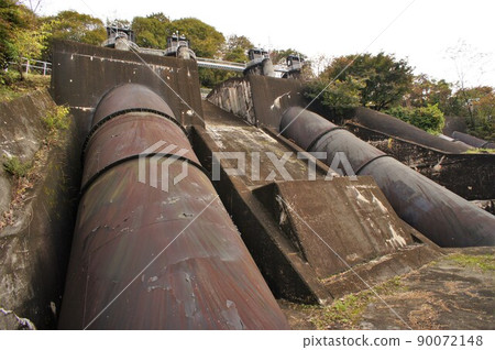 Penstock of Oi Dam Penstock of Oi Dam 90072148