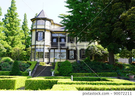 Yamate Italian Garden Home of a Diplomat Yamate Italian Garden Home of a Diplomat 90072211