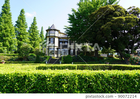 Yamate Italian Garden Home of a Diplomat 90072214