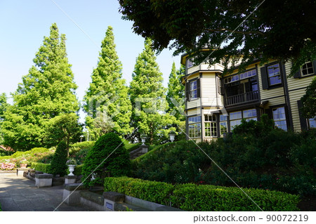 山手意大利山間花園外交官之家 90072219