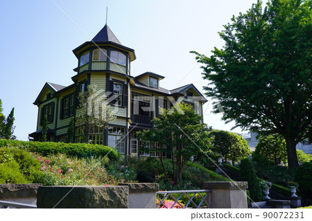 Yamate Italian Garden Home of a Diplomat Yamate Italian Garden Home of a Diplomat 90072231
