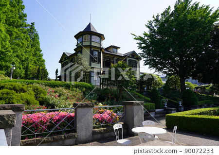 Yamate Italian Garden Home of a Diplomat 90072233