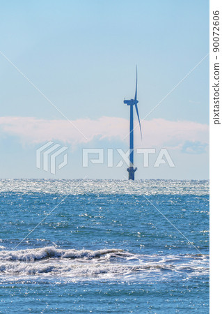 銚子海上風力發電 90072606