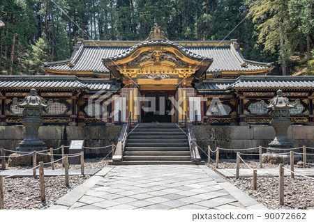 Karamon and Haiden of Taiyu-in Temple Hall Karamon and Haiden of Taiyu-in Temple Hall 90072662