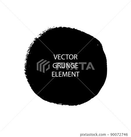 Grunge brush strokes. Ink stains and bolts. Hand drawn messy paint design elements. Grunge brush strokes. Ink stains and bolts. Hand drawn messy paint design elements. 90072746