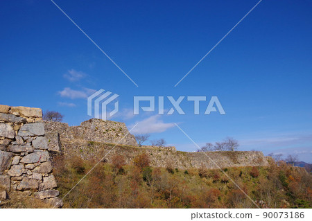 Takeda Castle Asago City Mountaintop Castle Stunning Ishigaki Japanese Machu Picchu Takeda Castle Asago City Mountaintop Castle Stunning Ishigaki Japanese Machu Picchu 90073186