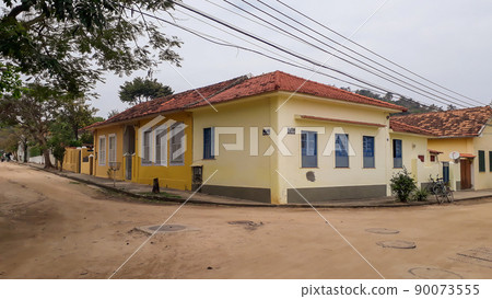 Paqueta Island, bucolic and historic place on Guanabara bay in Rio de Janeiro, Brazil 90073555