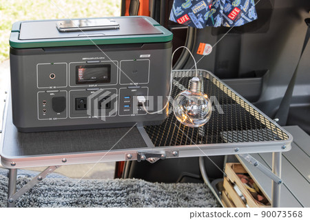 [留在車內時使用便攜式電源] 90073568