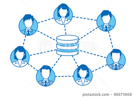 Theta基礎插圖素材 90073608