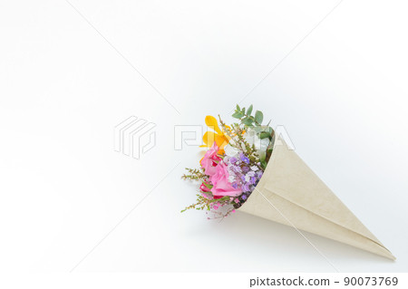 花束, 玫瑰, 蘭花, Kikyo, 浪漫, 情人節, 生日, 婚禮, 新娘花束 90073769