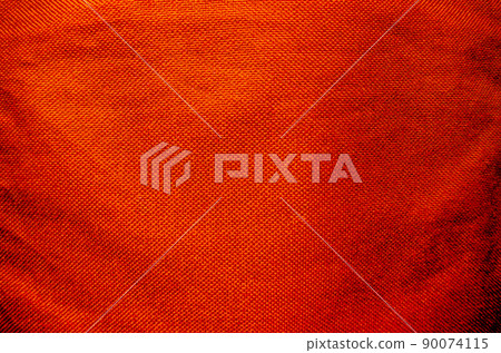 Wrinkled cloth texture red 90074115