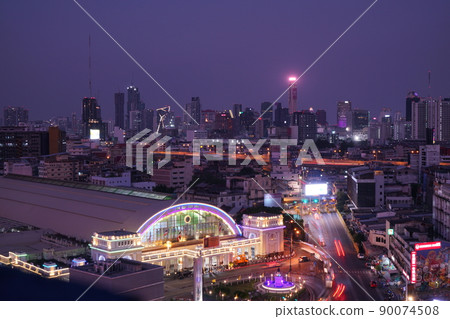 bangkok, station, train station 90074508