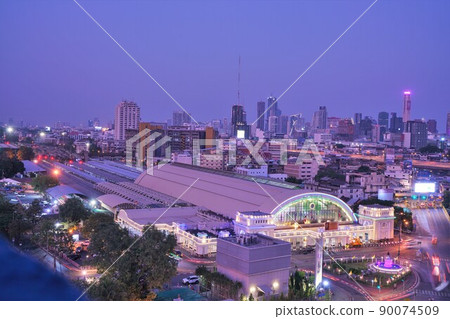 bangkok, station, train station 90074509