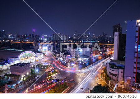 Hua Lamphong railway station in Bangkok Hua Lamphong railway station in Bangkok 90074516