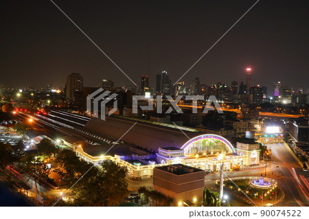 泰國曼谷夜景 泰國曼谷夜景 90074522