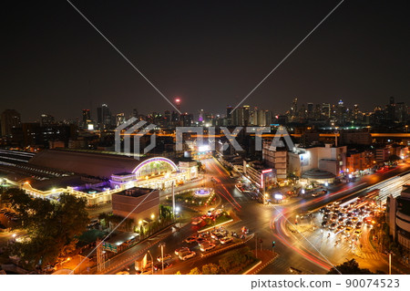 泰國曼谷夜景 90074523