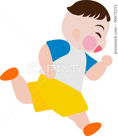 Cute Boy from Kid To Teenager. Stages of Growing Up Stock Vector -  Illustration of baby, cycle: 270221993