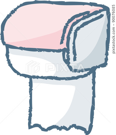 衛生紙安裝反方向 90076085