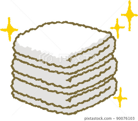 Freshly washed towel 90076103