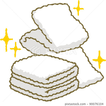 剛洗過的毛巾 90076104