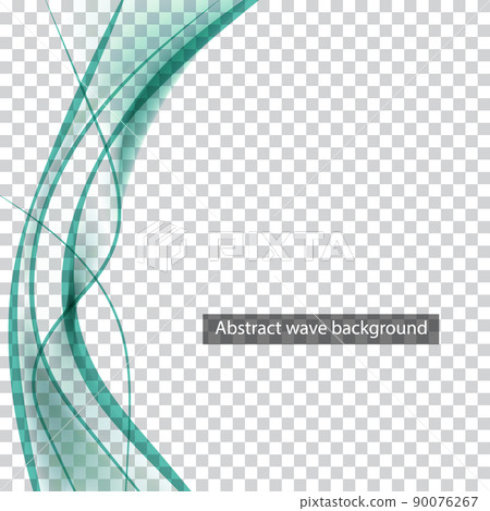 smooth vector lines. Abstract waves. presentation template. eps 10 smooth vector lines. Abstract waves. presentation template. eps 10 90076267