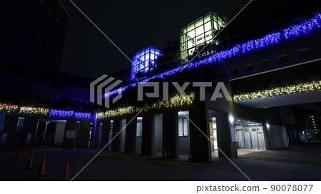 松原市政廳玫瑰走廊以烏克蘭國旗的顏色點亮,為被俄羅斯入侵的烏克蘭祈禱和平 松原市政廳玫瑰走廊以烏克蘭國旗的顏色點亮,為被俄羅斯入侵的烏克蘭祈禱和平 90078077