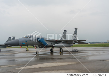 U.S. Air Force F-15C Eagle Fighter U.S. Air Force F-15C Eagle Fighter 90078251