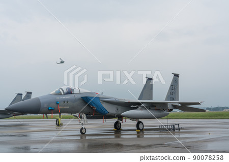 U.S. Air Force F-15C Eagle Fighter U.S. Air Force F-15C Eagle Fighter 90078258