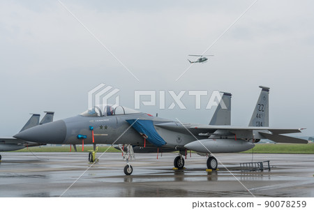 U.S. Air Force F-15C Eagle Fighter U.S. Air Force F-15C Eagle Fighter 90078259