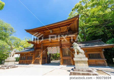 《Ehime Prefecture》 Fresh green season, Oyamazumi Shrine_Omishima-cho, Imabari-shi 《Ehime Prefecture》 Fresh green season, Oyamazumi Shrine_Omishima-cho, Imabari-shi 90078694