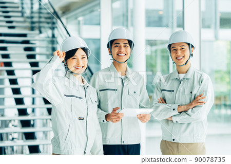 Worker staff Worker staff 90078735