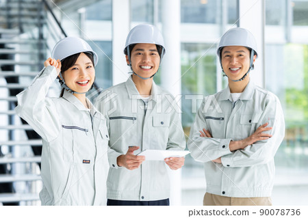 Worker staff Worker staff 90078736