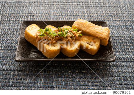 納豆炸栃尾（新潟縣長岡市的特產） 90079101