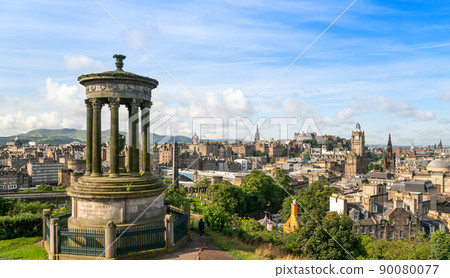Edinburgh Scotland Skyline ,viewed from Calton Hill Edinburgh Scotland Skyline ,viewed from Calton Hill 90080077