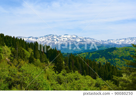白山 白山全景公園景觀 白山市西山市 白山 白山全景公園景觀 白山市西山市 90080250