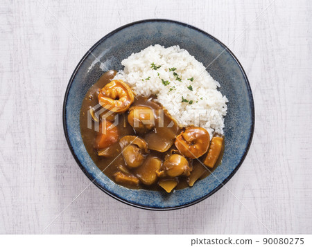 海鮮咖哩飯 90080275