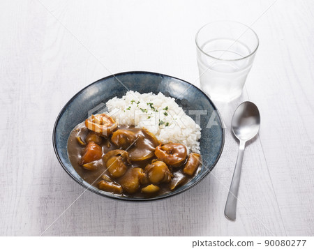 Seafood curry rice 90080277