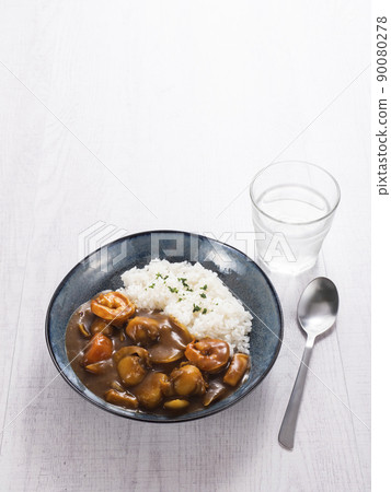 Seafood curry rice Seafood curry rice 90080278