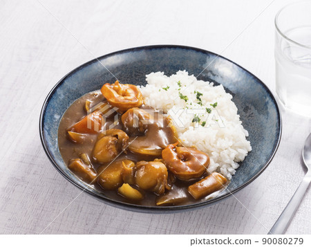 Seafood curry rice Seafood curry rice 90080279