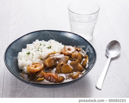 Seafood curry rice 90080283
