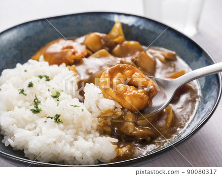 Seafood curry rice Seafood curry rice 90080317