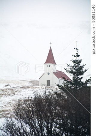 Iceland, Vik Church, Vik I Myrdal Church, Vik I Myrdal Church Iceland, Vik Church, Vik I Myrdal Church, Vik I Myrdal Church 90081146