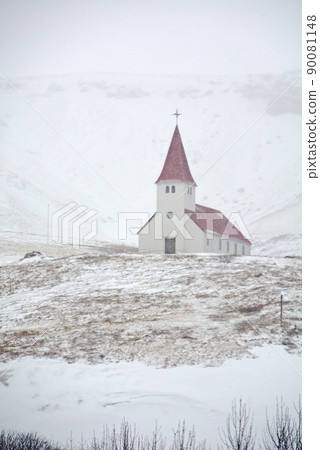 Iceland, Vik Church, Vik I Myrdal Church, Vik I Myrdal Church Iceland, Vik Church, Vik I Myrdal Church, Vik I Myrdal Church 90081148