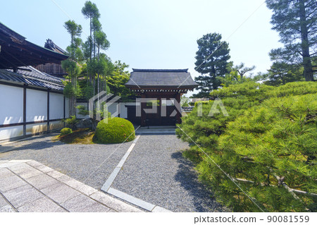 舊佐賀皇居大覺寺(新綠季節) 舊佐賀皇居大覺寺(新綠季節) 90081559