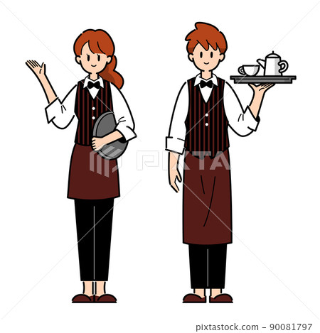 餐廳員工 90081797