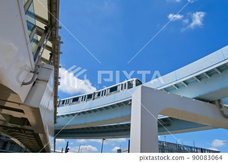 Toyosu Station Yurikamome 90083064