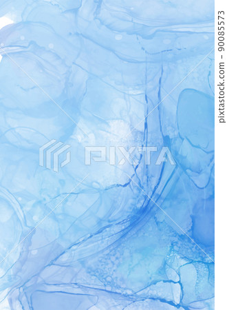 Elegant banner template design with color paint. Elegant banner template design with color paint. 90085573