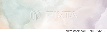 Horizontal background design with soft tone color - Stock Illustration ...