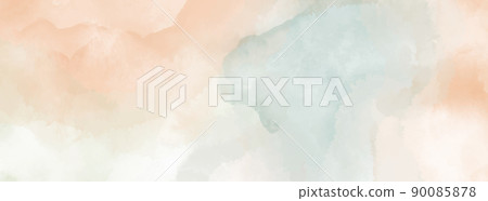 Horizontal background design with soft tone color Horizontal background design with soft tone color 90085878