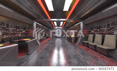 飛船內的風景 飛船內的風景 90087473